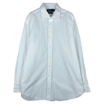 古着 ラルフローレン Ralph Lauren POLO by Ralph Lauren REGEND CLASSIC FIT 長袖 コットンシャツ メンズXL相当/eaa610562