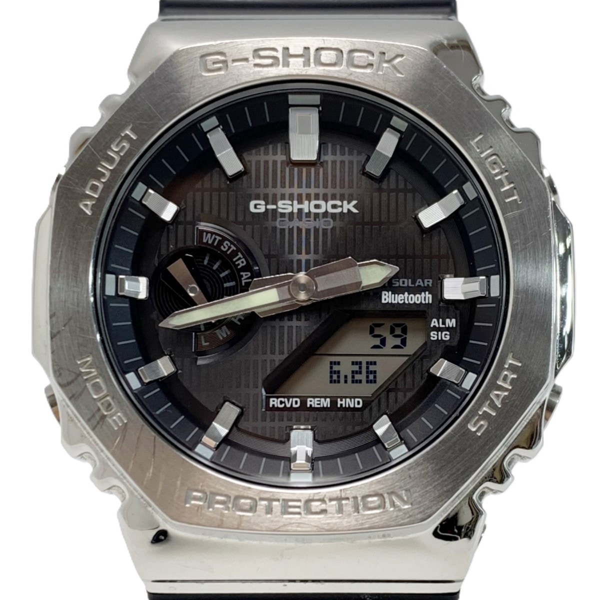 CASIO カシオ G-SHOCK 腕時計 GBM-2100-1AJF クォーツ メンズ
