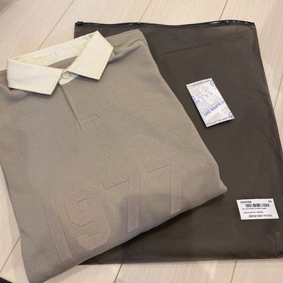 FEAR OF GOD ESSENTIALS 1977 RUGBY "Wheat"