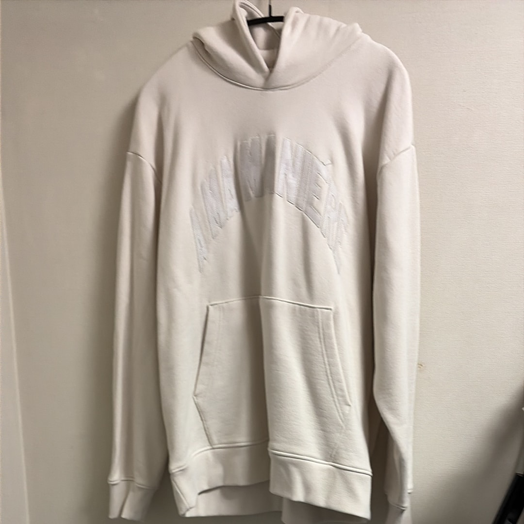 Nike Jordan x A Ma Maniere Hoodie "White"
