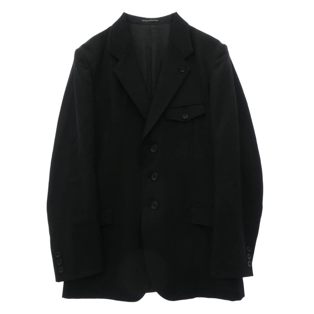 Yohji Yamamoto POUR HOMME Backlash Mimosa Garment Dyed Shirt