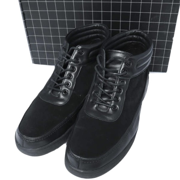 C.E シーイー CAV SHOES #2 CES22FW02 US10(28cm) BLACK CAV EMPT ミッドカット スニーカー シューズ g28213