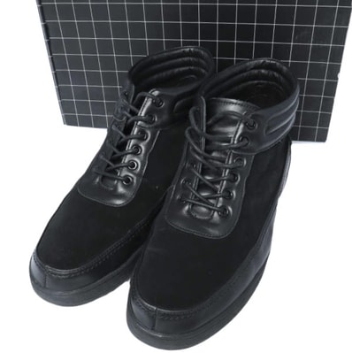 C.E シーイー CAV SHOES #2 CES22FW02 US10(28cm) BLACK CAV EMPT ミッドカット スニーカー シューズ g28213