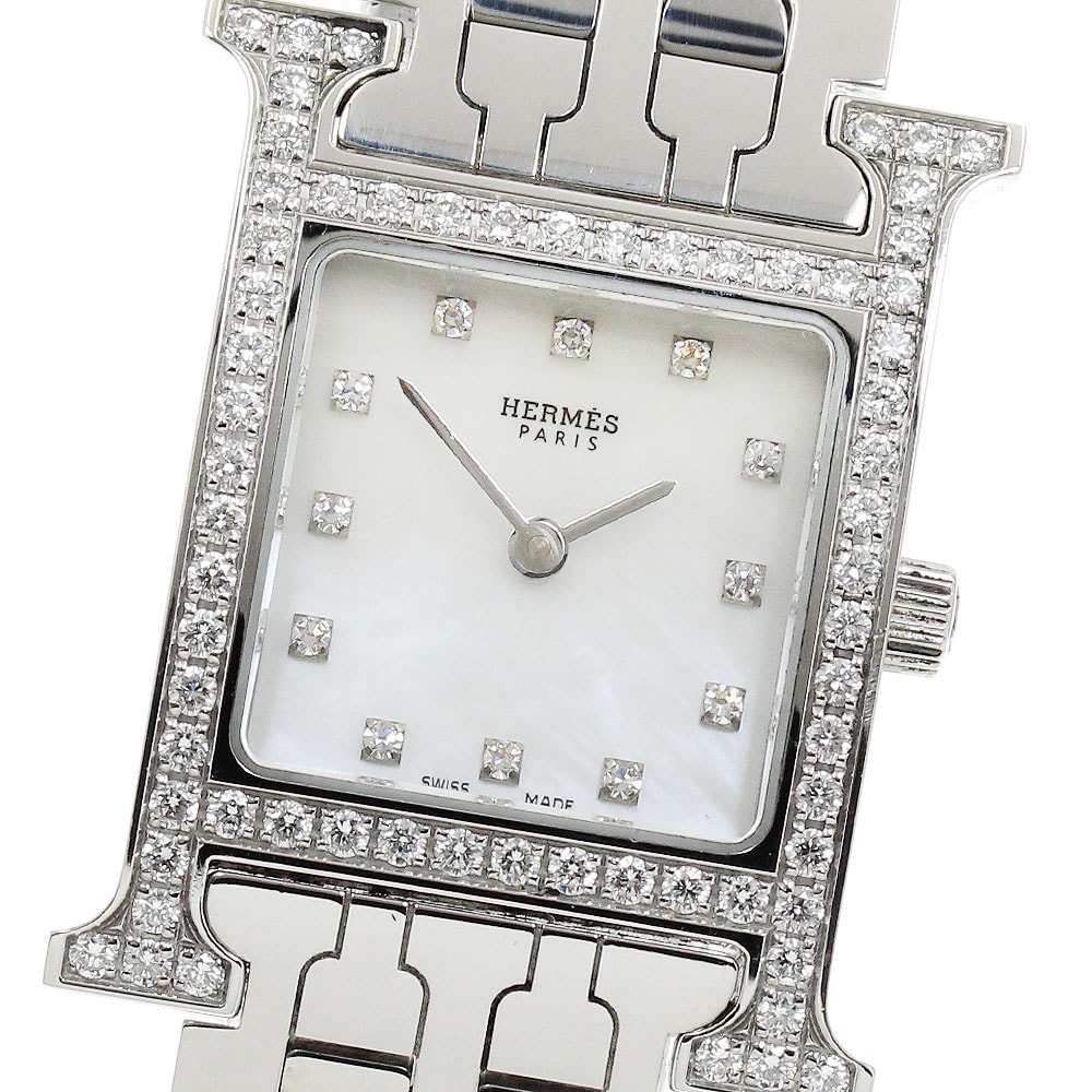 ☆良品 エルメス Hウォッチ HH1.230 レディース 【中古】