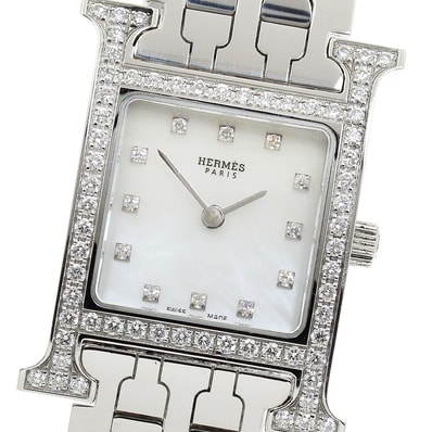 ☆良品 エルメス Hウォッチ HH1.230 レディース 【中古】