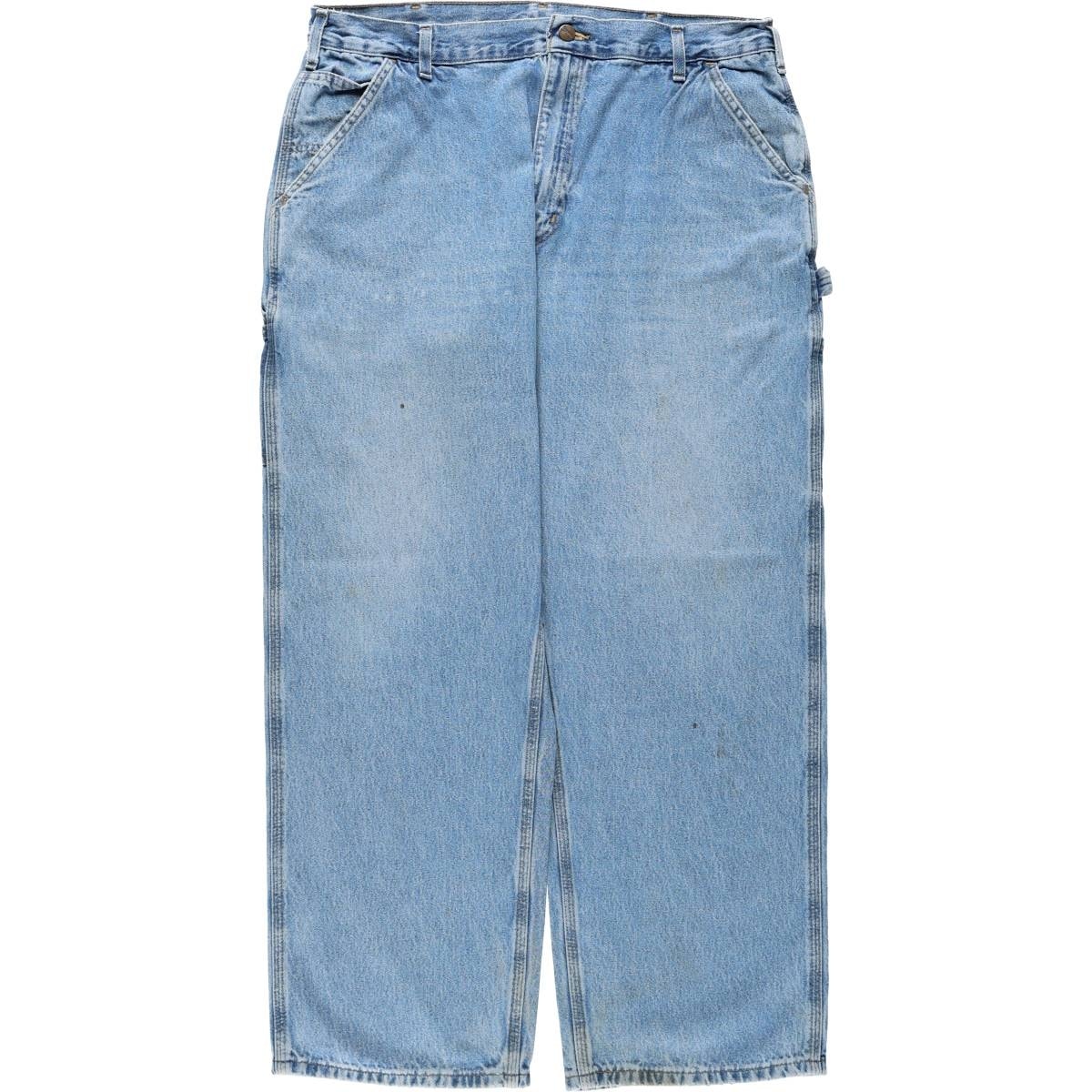 古着 カーハート Carhartt Original Dungaree Fit デニムペインターパンツ メンズw37相当/eaa664154