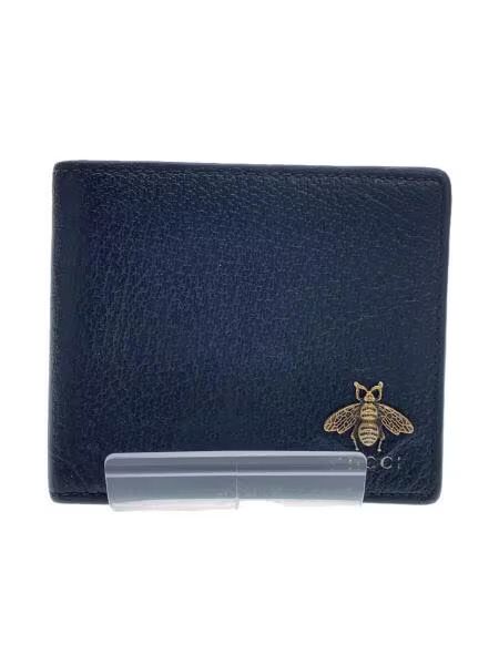 GUCCI Animalier Leather Coin Wallet