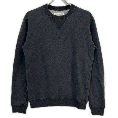 メゾンマルジェラ S30GU0024 15SS エルボー レザーパッチ スウェット 44