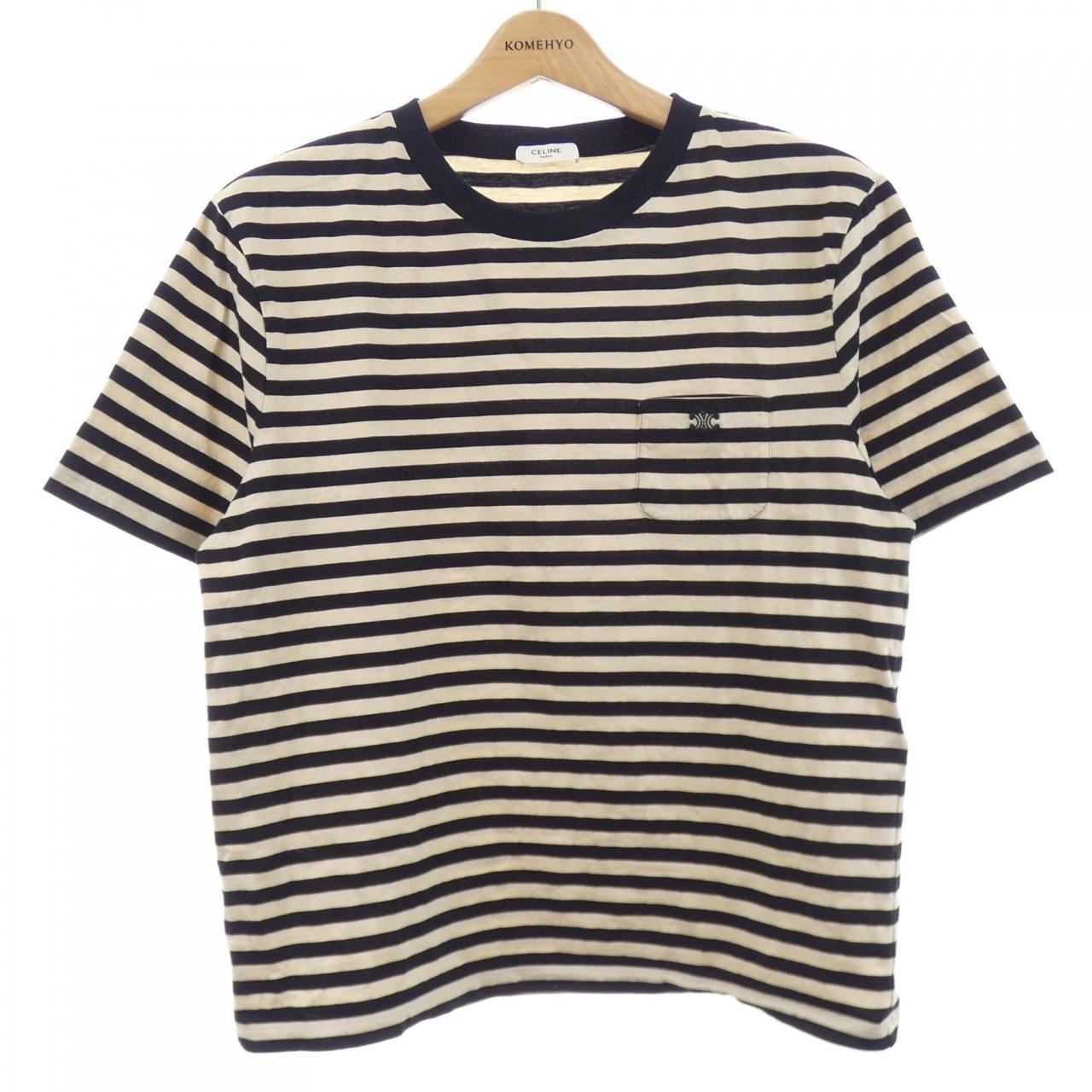 セリーヌ CELINE トリオンフ 2X58H250U Tシャツ