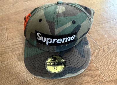 supreme キャップ