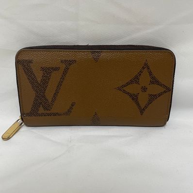 Louis Vuitton Zippy Wallet Monogram Giant Reverse