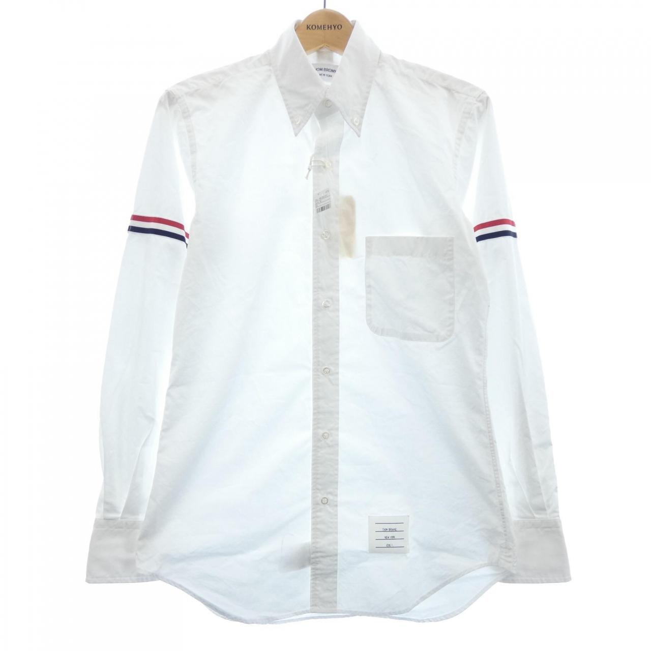 トムブラウン THOM BROWNE MWL150E-03113-100 シャツ