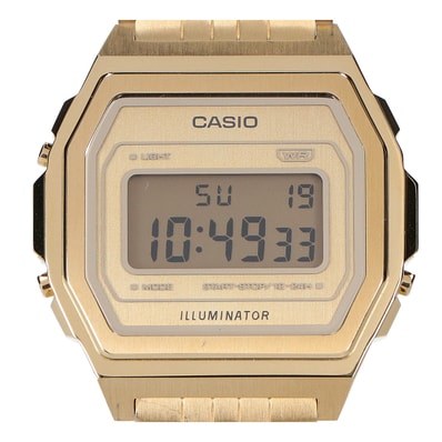 カシオ A1000G-9JF ゴールド