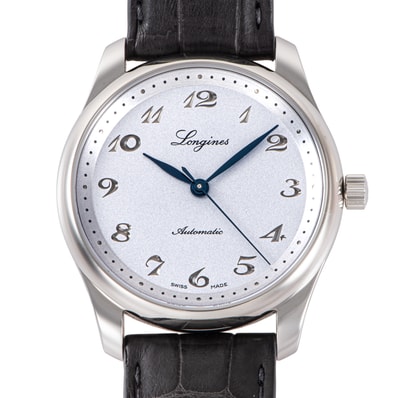 LONGINES ロンジン マスターコレクション L2.793.4.73.2 保証書2026年 190周年記念 ステンレススチール【中古】