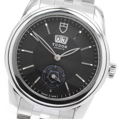 ☆良品 ★保 チュードル グラマー ダブルデイト 57000 メンズ 【中古】