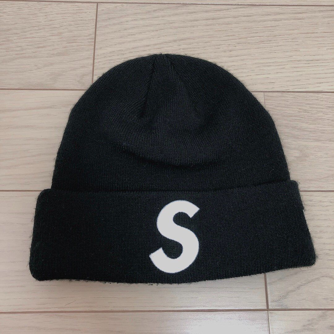 Supreme New Era® Swarovski® S Logo Beanie "Black"