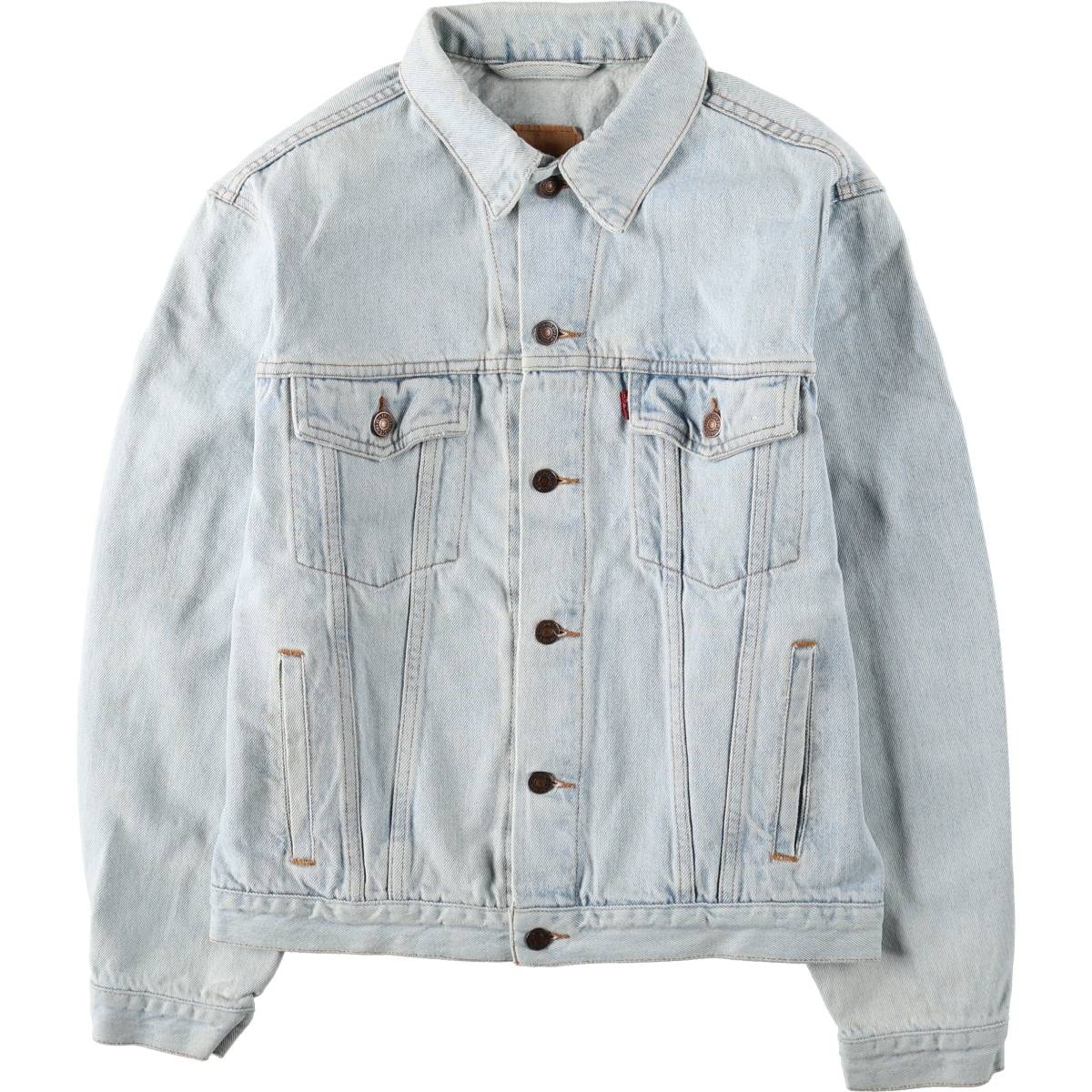 古着 リーバイス Levi's デニムジャケット Gジャン メンズL相当/eaa663766