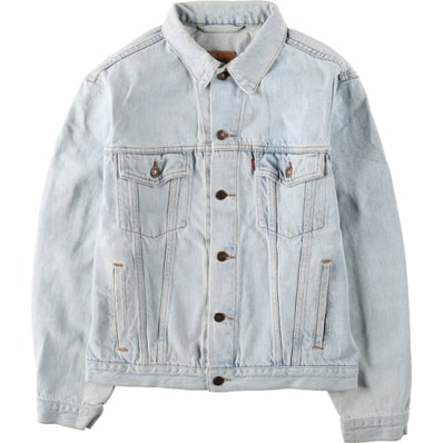 古着 リーバイス Levi's デニムジャケット Gジャン メンズL相当/eaa663766