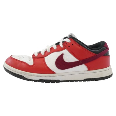 NIKE ナイキ スニーカー DO7413-001 DUNK LOW BY YOU ダンク ロー スニーカー レッド系 26.5cm【中古】