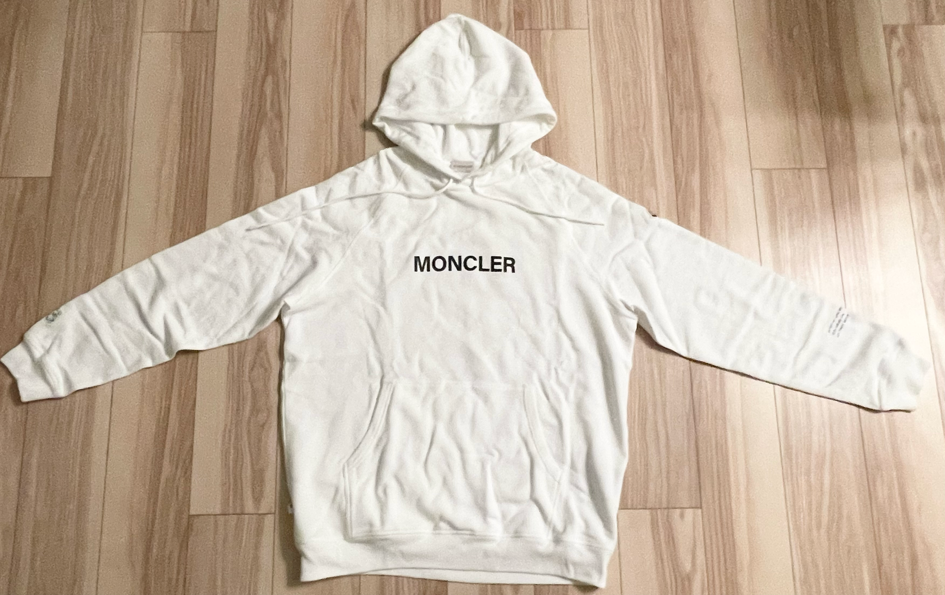 MONCLER x FRGMT Hoodie "White"