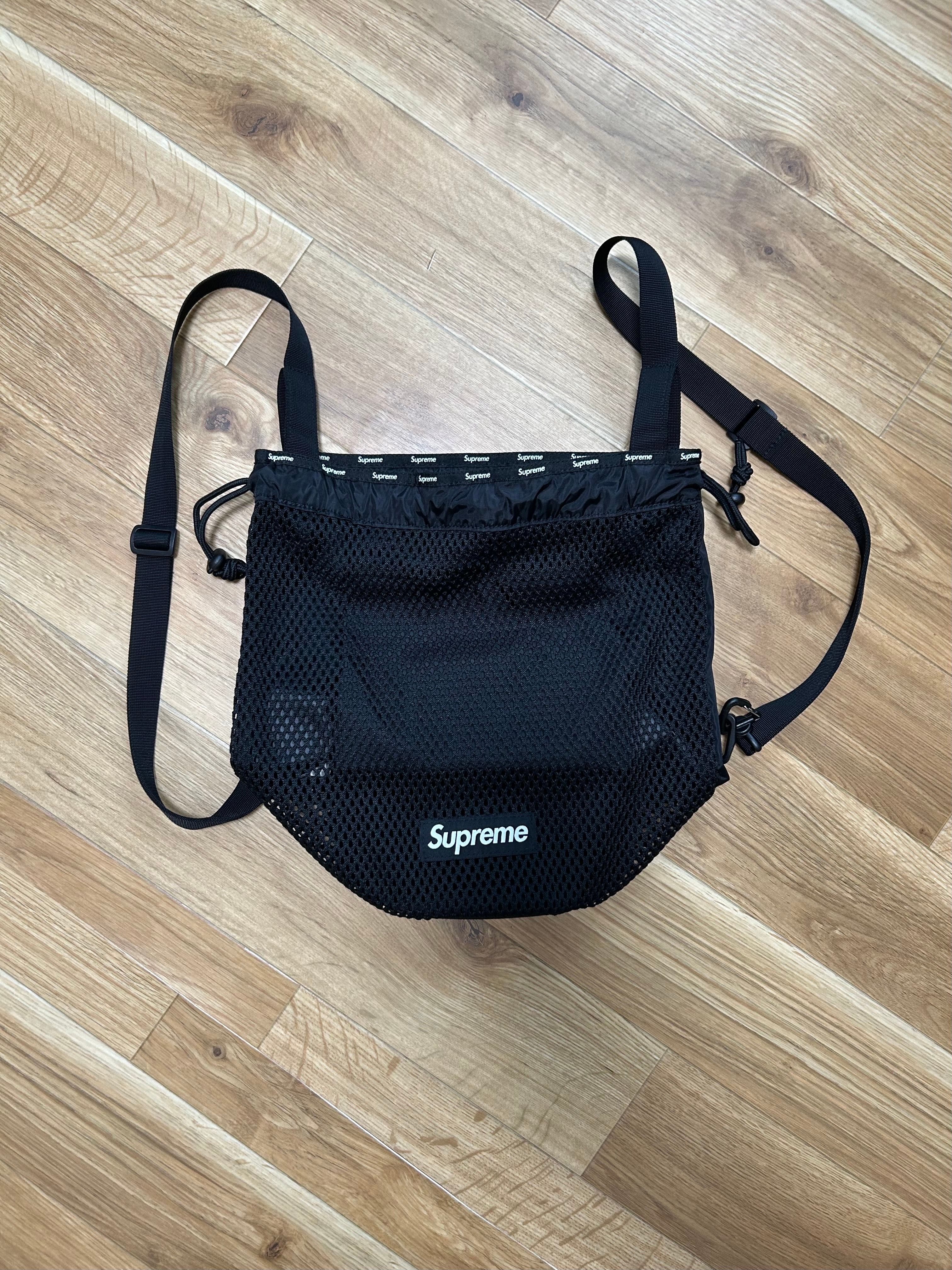 Supreme Mesh Small Backpack "Black"