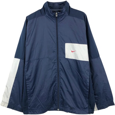 古着 00年代 ナイキ NIKE MMIV アテネオリンピック ナイロンジャケット メンズS相当/eaa671585