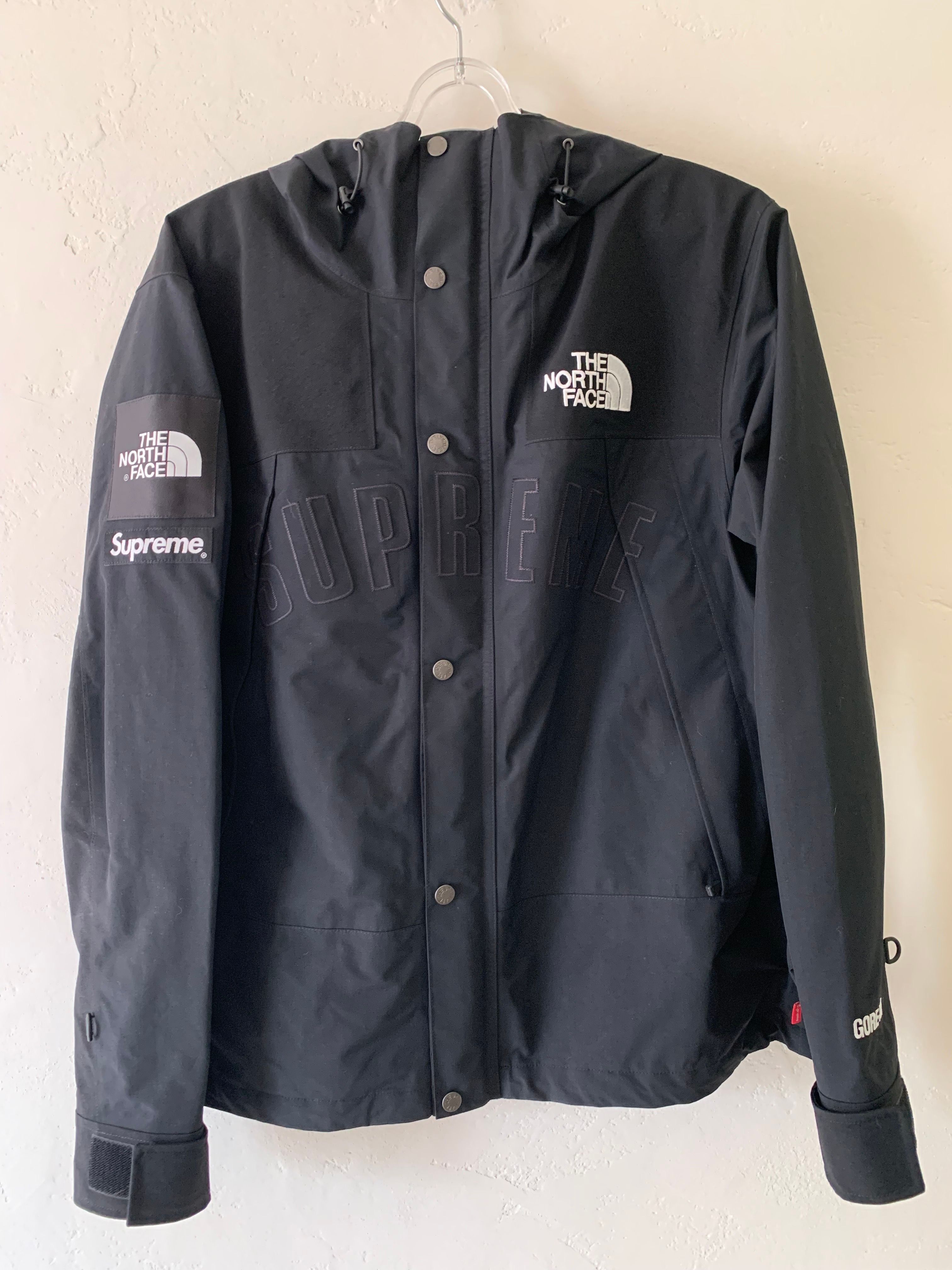 Supreme x The North Face Arc Logo Mountain Parka "Black" NP11901I / NF0A3VMM
