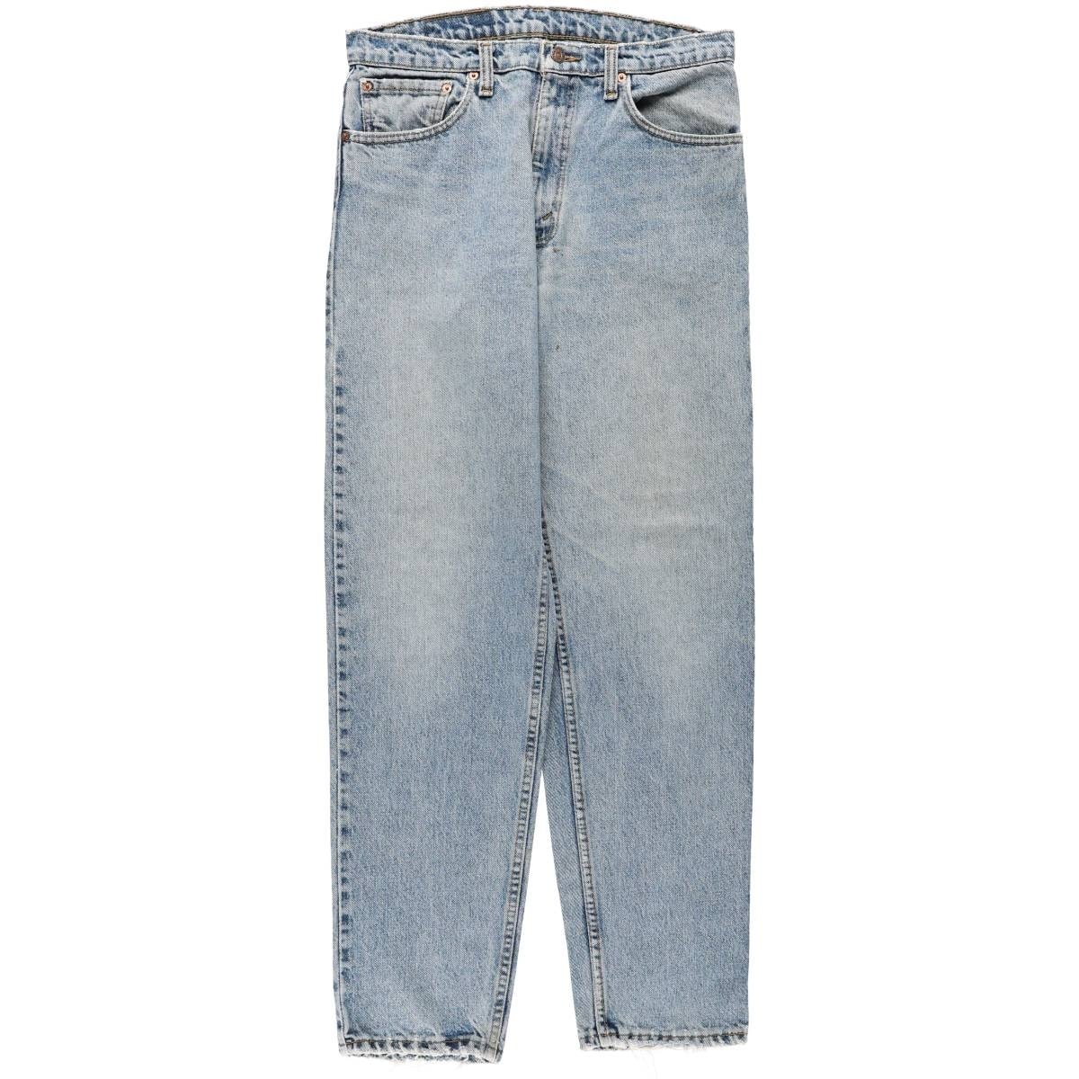 古着 リーバイス Levi's 550 RELAXED FIT テーパードデニムパンツ カナダ製 メンズw32相当/eaa686233