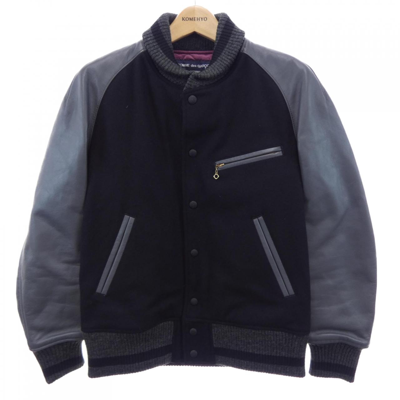 コムデギャルソン COMME des GARCONS JOHNSON LEATHERS スタジャン