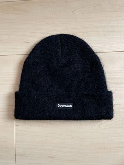 Supreme Mohair Beanie "Black" (20FW)