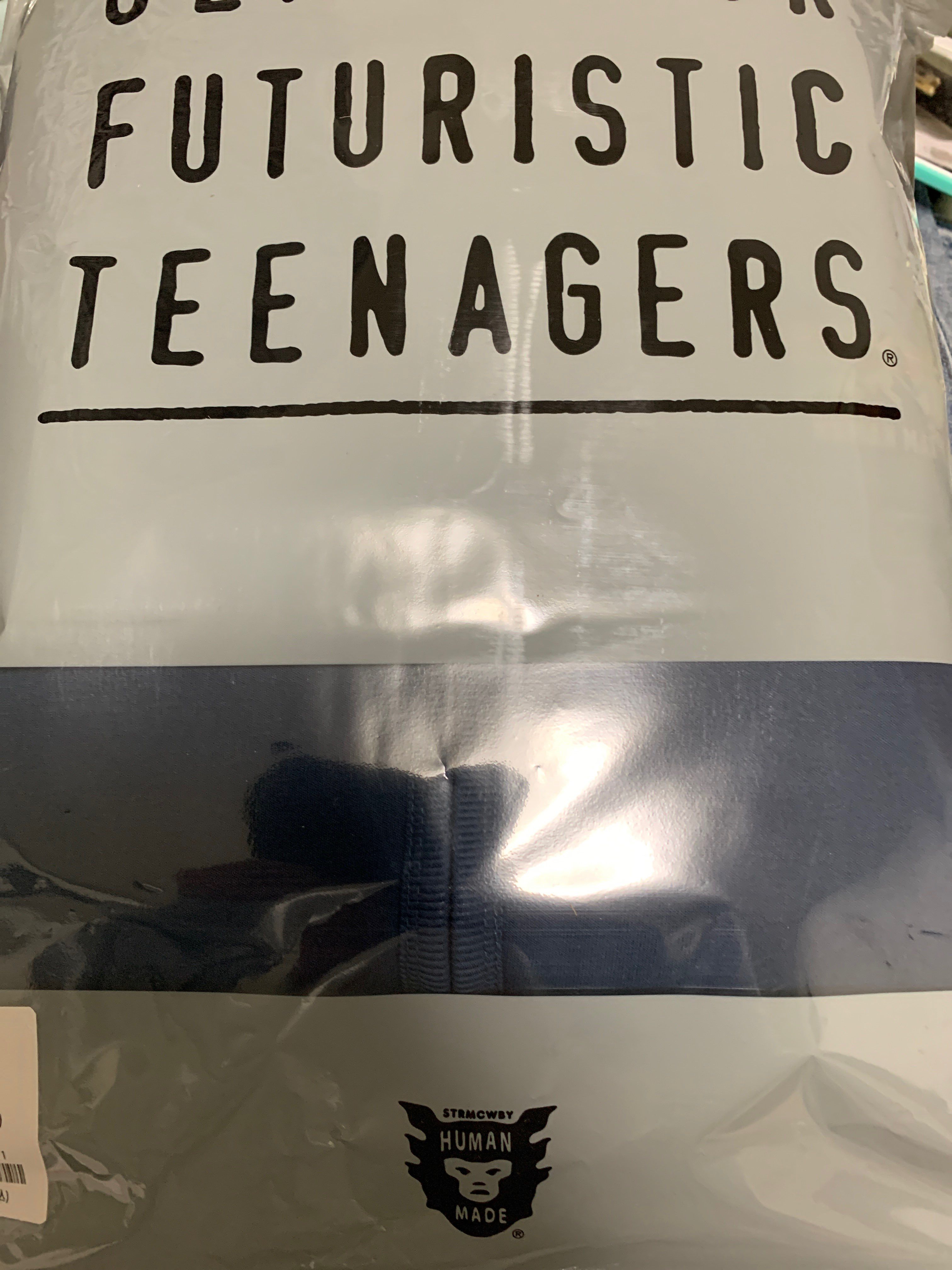 HUMAN MADE OUTDOOR SWEAT FLEECE HOODIE "Grey"