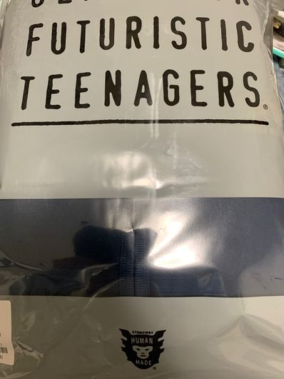 HUMAN MADE OUTDOOR SWEAT FLEECE HOODIE "Grey"