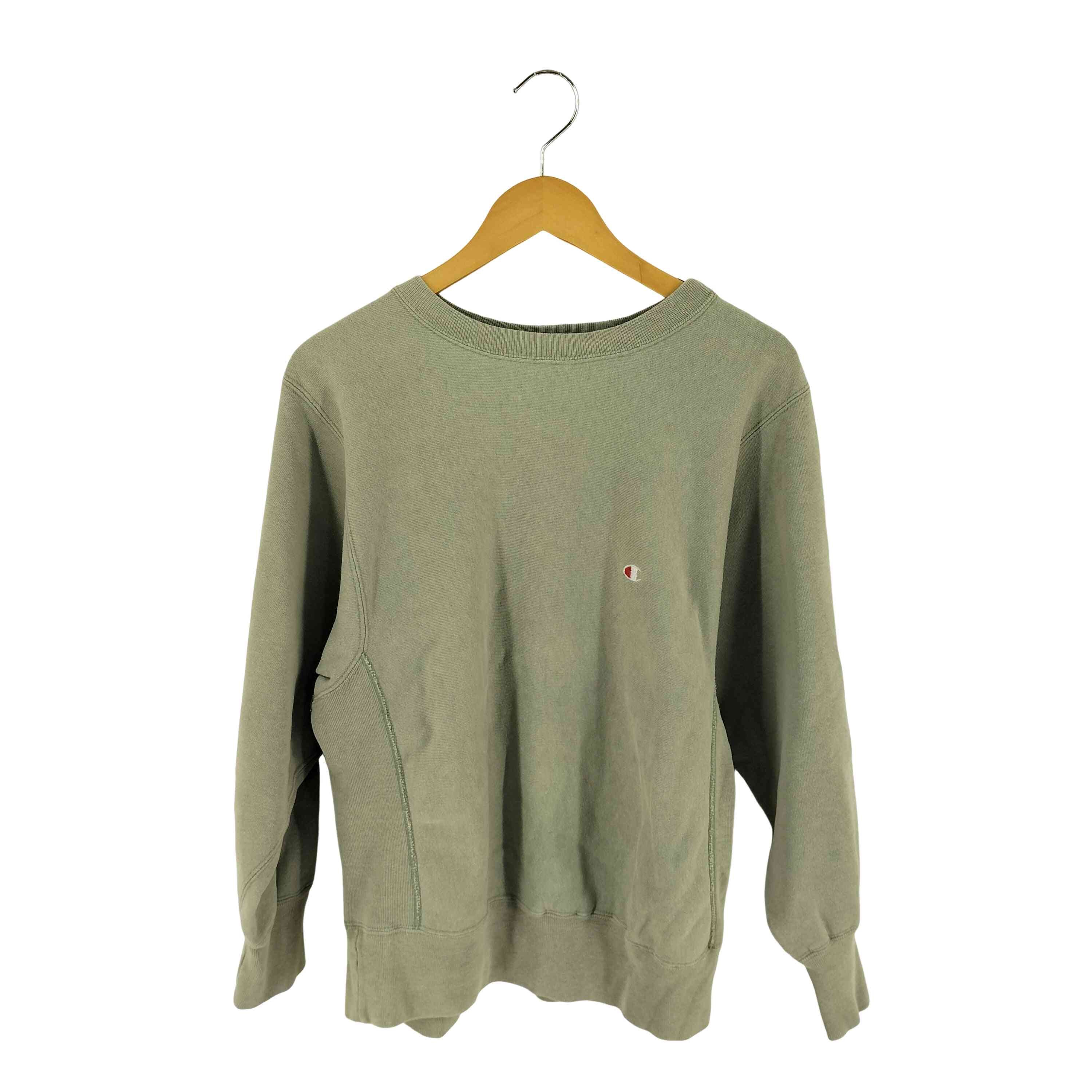 80S トリコタグ後期 USA製 リバースウィーブ ロゴ刺繍 スウェット トップス【1142149338763】