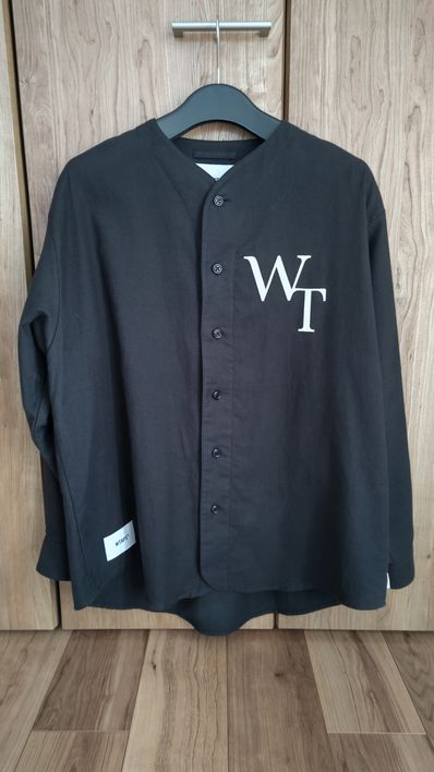Wtaps League 02 / LS / Cotton. Twill. League "Black"