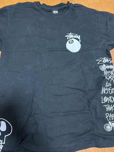 Stussy Test Strike Pigment Dyed Tee "Black"