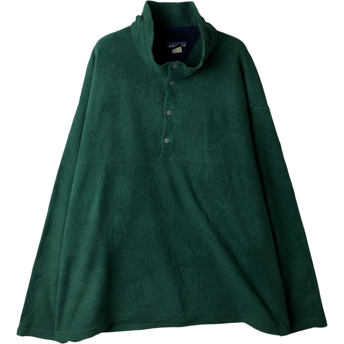 古着 90~00年代 パタゴニア Patagonia ハーフスナップ フリースカットソー USA製 メンズL相当/eaa612668