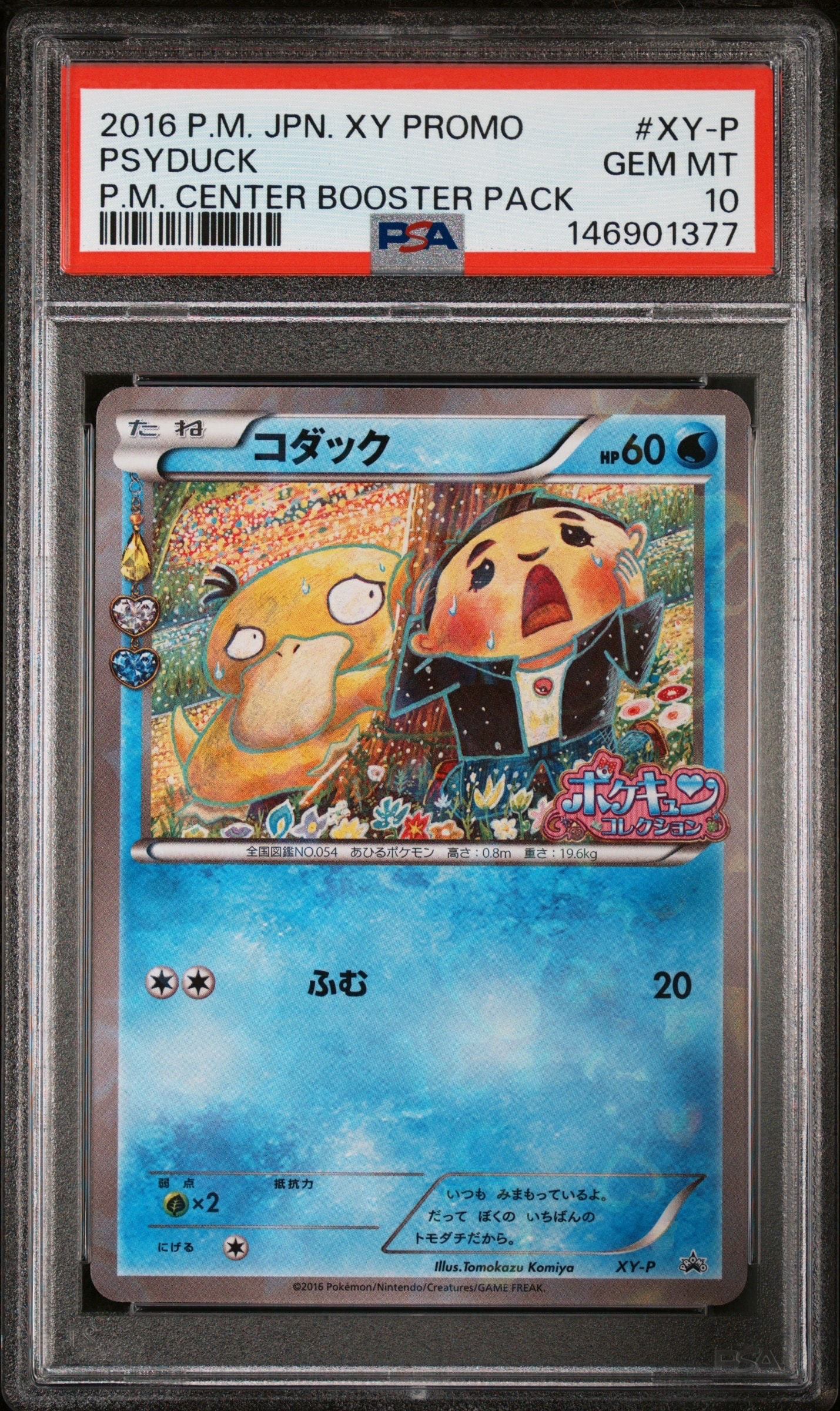 PSA10】コダック: プロモ[XY-P](プロモーションカード「XY-P」) 1枚の