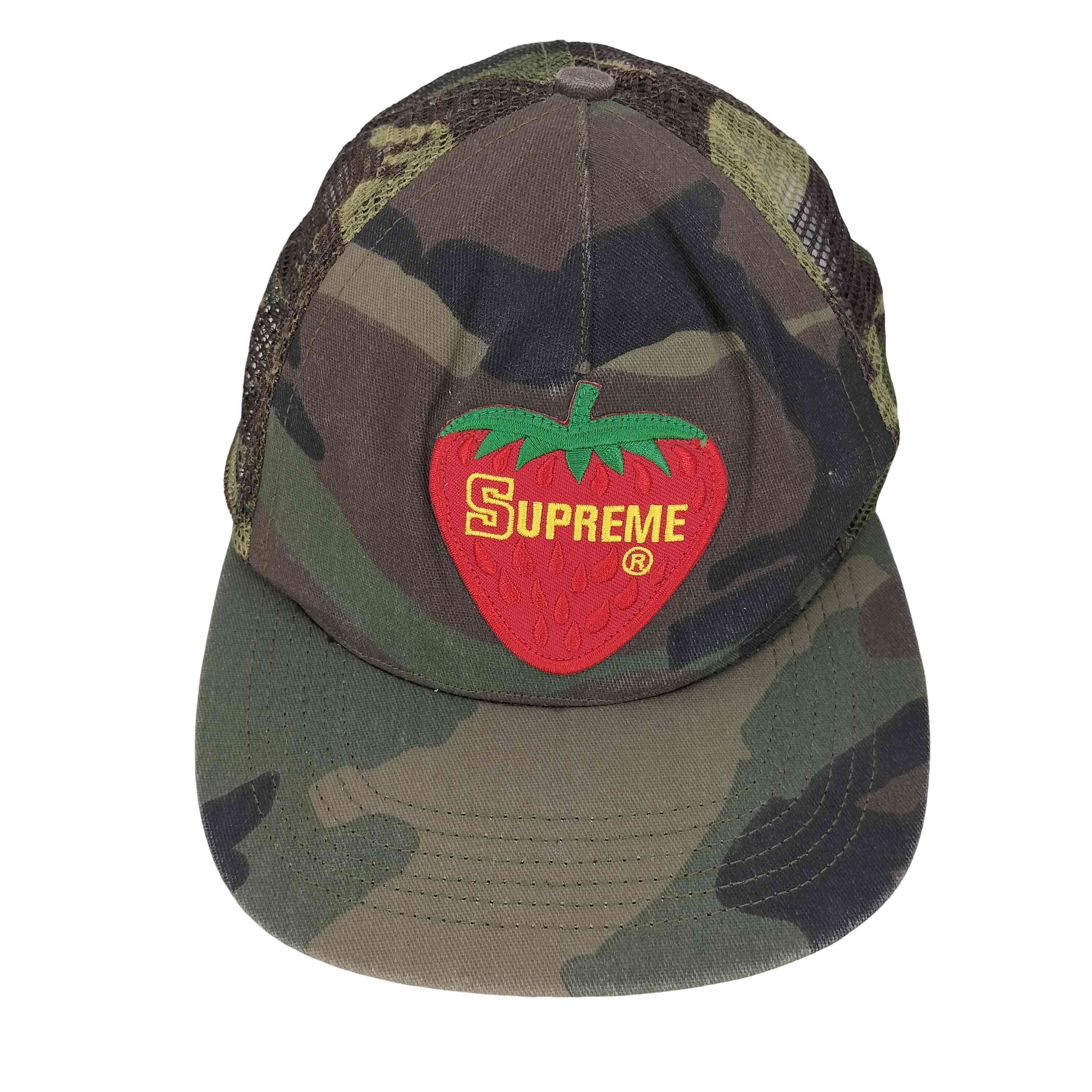 Strawberry Mesh Back  5-Panel【1143325715156】