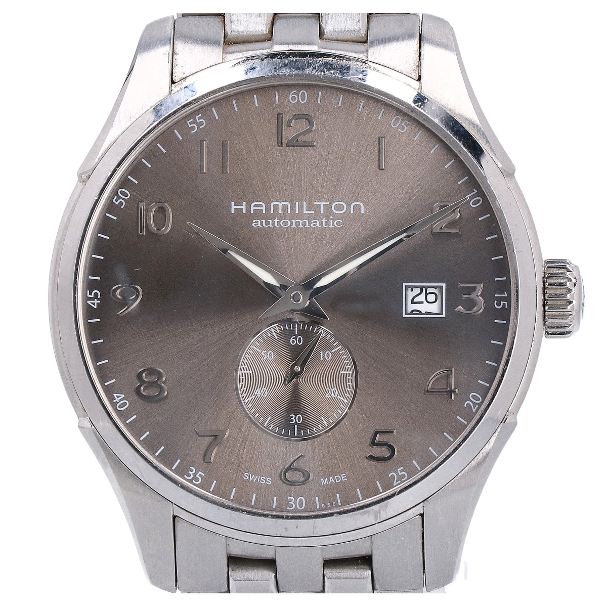 ハミルトン H425150 ジャズマスター スモールセコンド 自動巻き