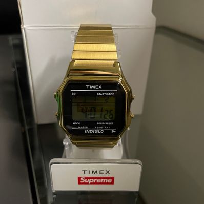 Supreme / Timex® Digital Watch "Gold"