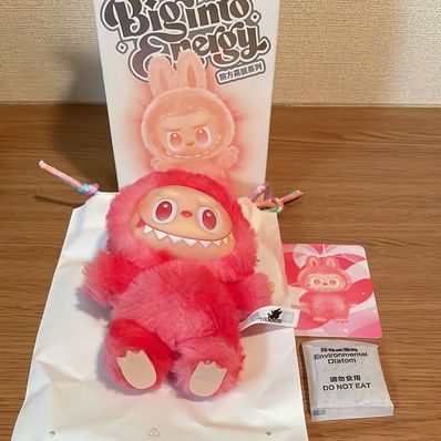 POP MART THE MONSTERS (LABUBU) Big into Energy Series Plush Pendant LOVE
