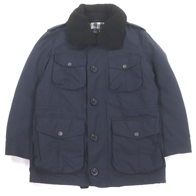 美品 バーバリーロンドン ジャケット ネイビー メンズ L