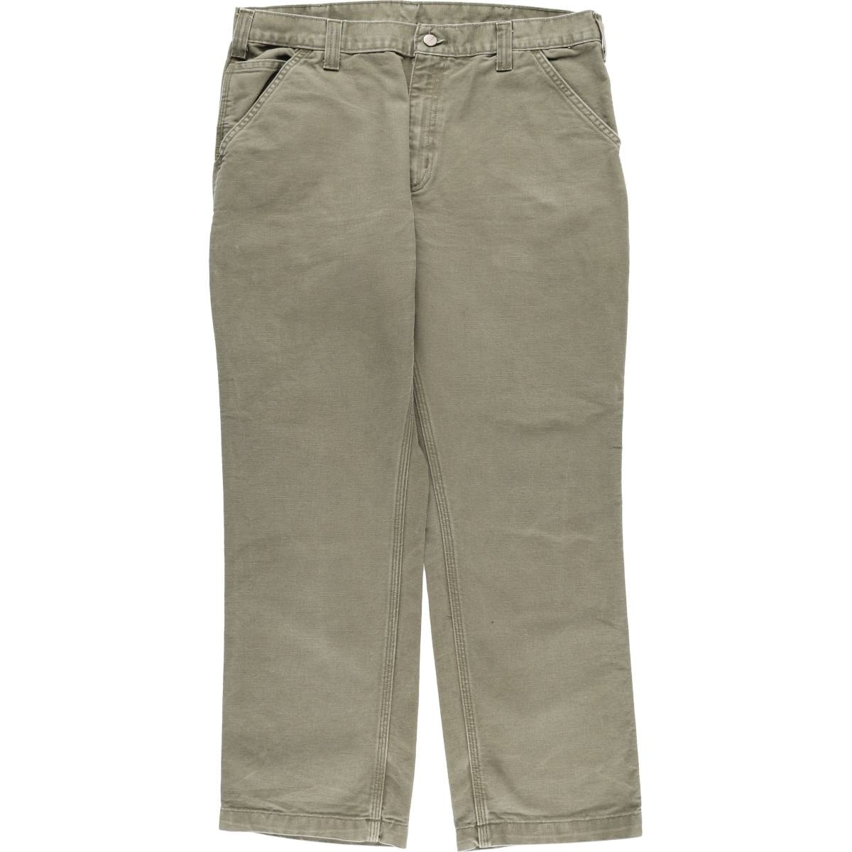 古着 カーハート Carhartt RELAXED FIT ダックペインターパンツ メンズw37相当/eaa495640