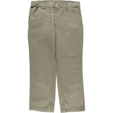 古着 カーハート Carhartt RELAXED FIT ダックペインターパンツ メンズw37相当/eaa495640