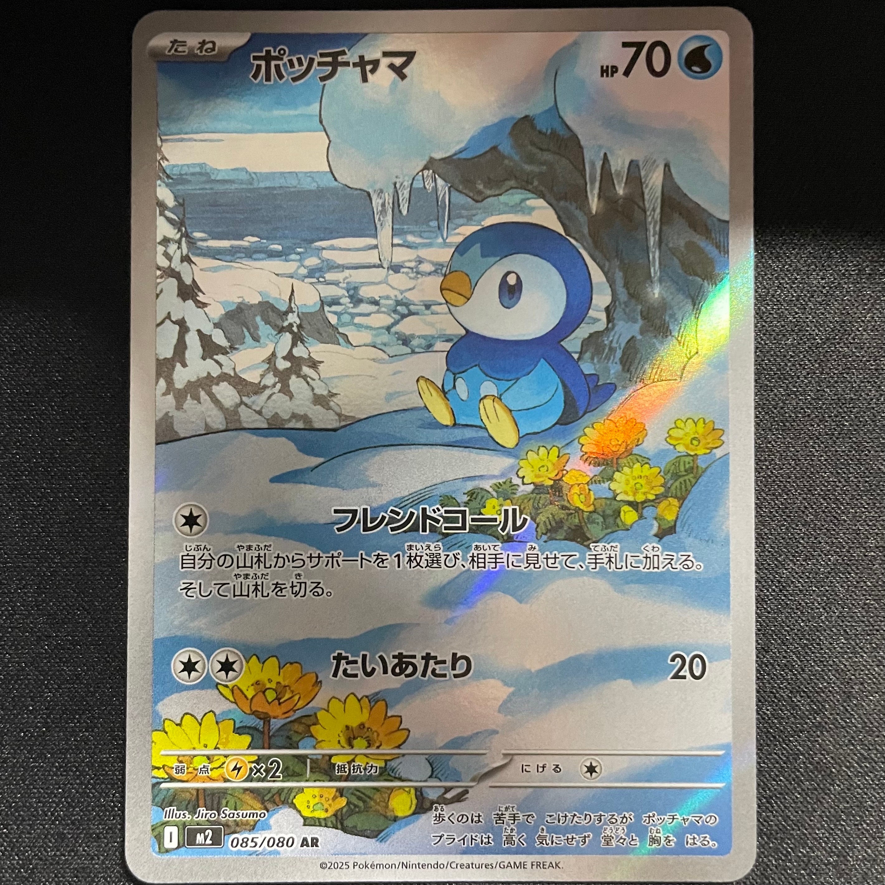 ポッチャマ AR [M2 085/080](拡張パック「インフェルノX」)