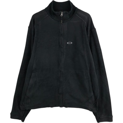 古着 00年代 オークリー Oakley フリースジャケット メンズXL相当/eaa616463