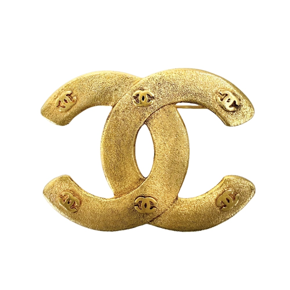 CHANEL シャネル ブローチ ココマーク アクセサリー GP    29 ゴールド レディース 約21.8g 1994年【中古品】
