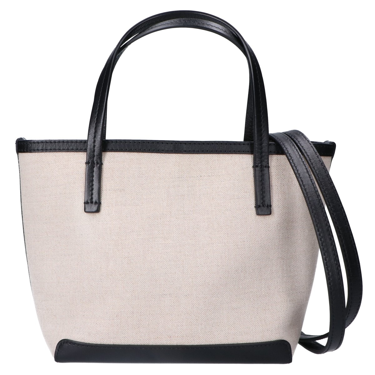 ザ ロウ 美品 WI 209V20 PARK TOTE SMALL/パークトート スモール キャンバスxレザー 2WAY