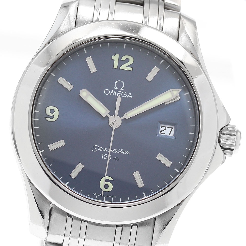 オメガ シーマスター120 デイト 2511.83 メンズ 【中古】