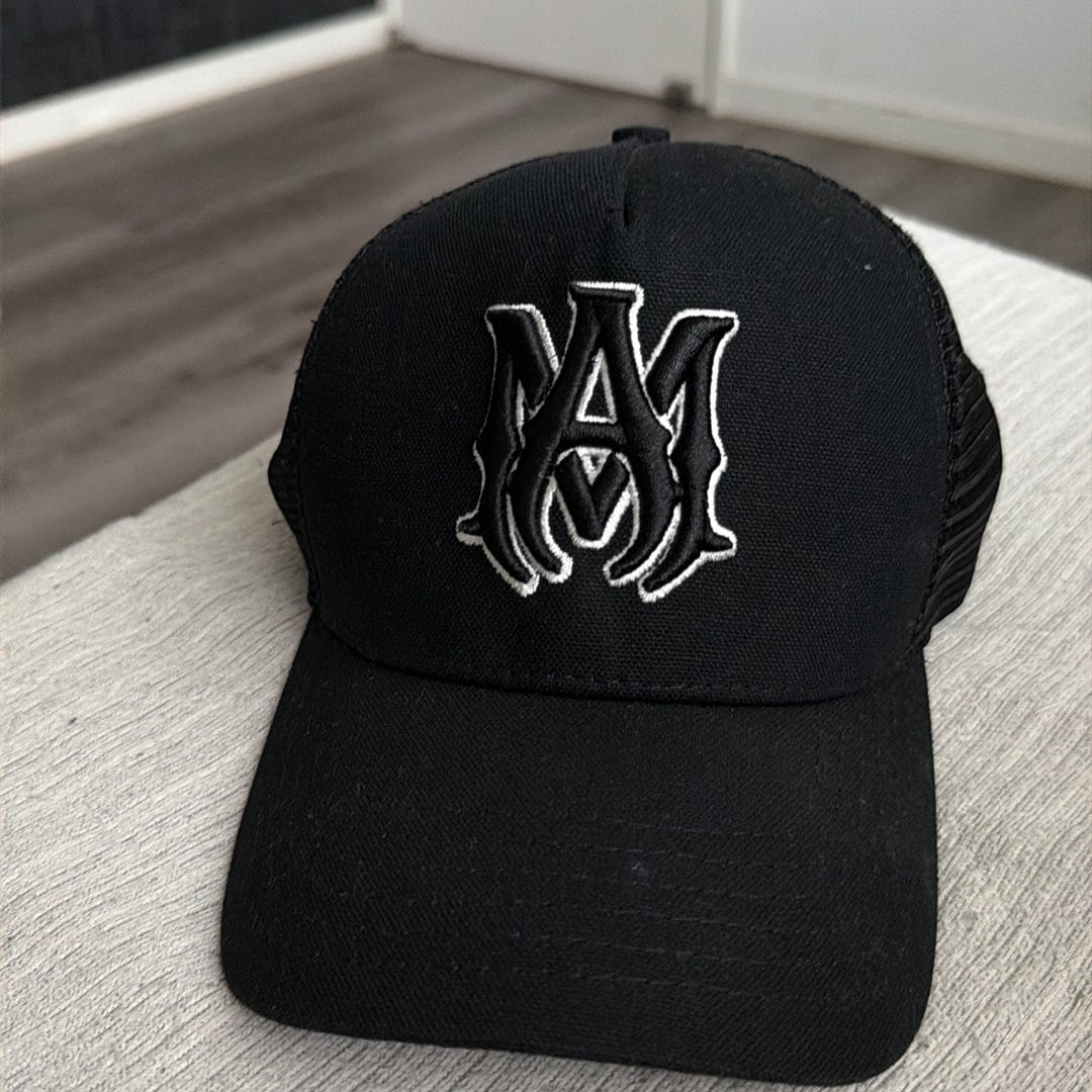 AMIRI MA Logo Cap "Black"